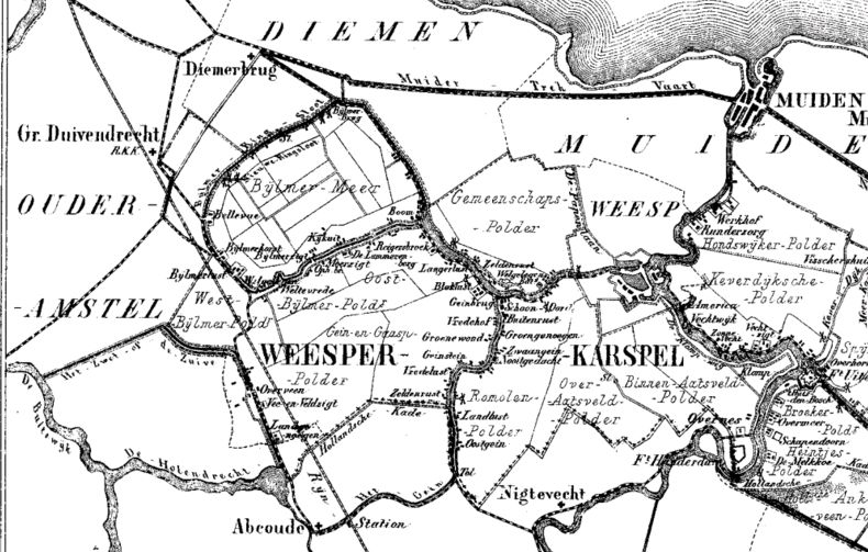 Weesperkarspel 1869