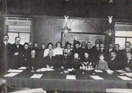 AALSMEER 1914 met GEORG & ANNA DONGMANN