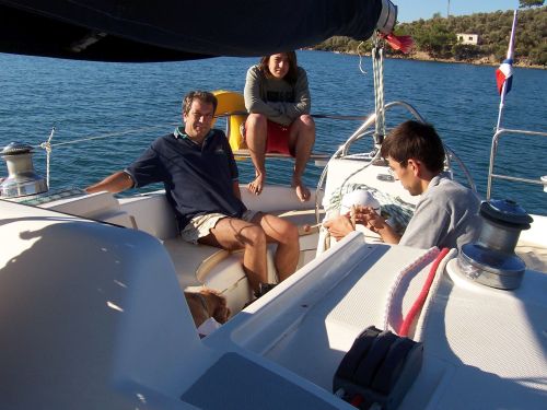 COSKUN met CANER & ALPER