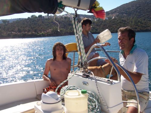 COSKUN met CANER & ALPER