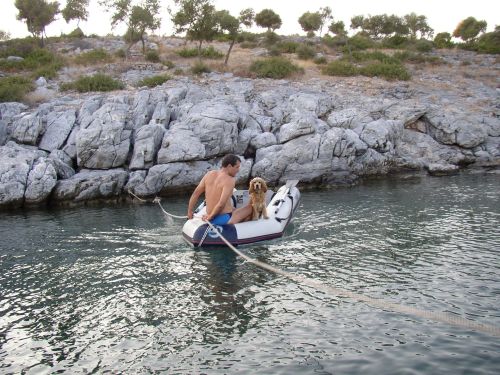 COSKUN & TOFFIE in de GULLUK BAAI