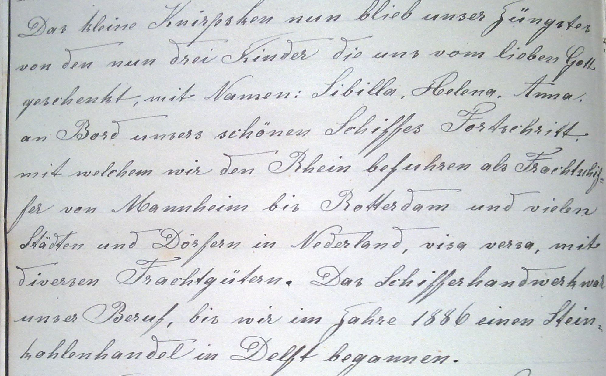 fortschritt erinnerungen