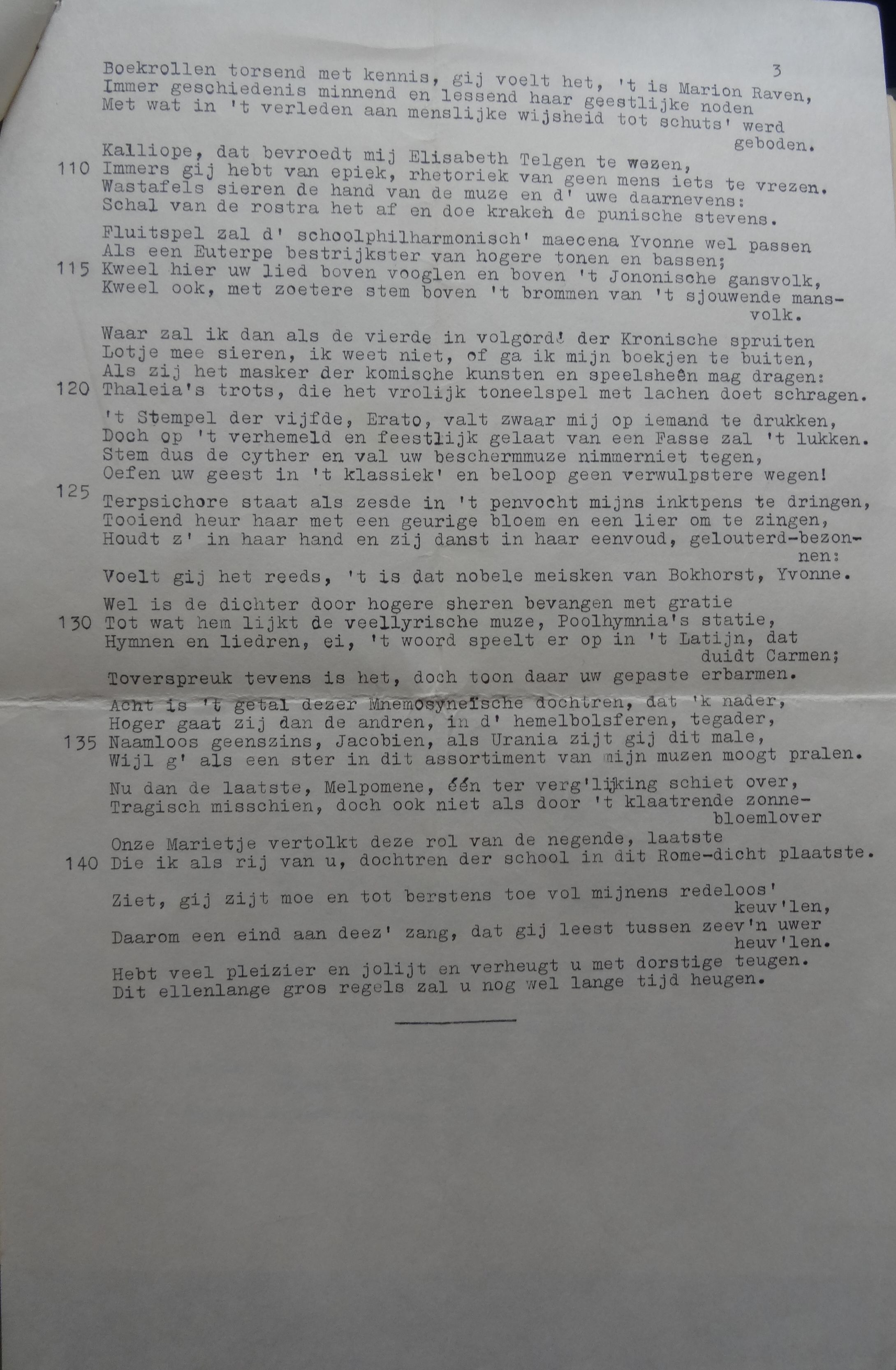 zendbrief jan vd assem