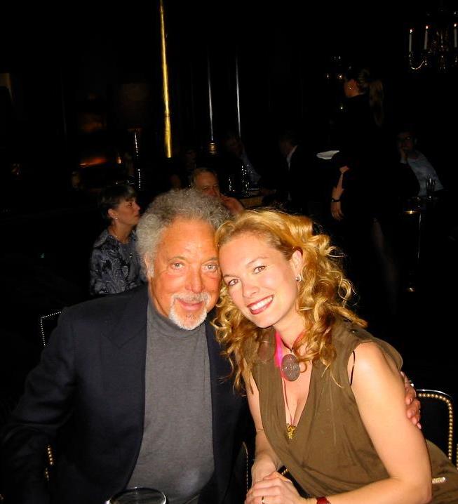 KAREN & TOM JOHAN in the SAVOY LONDON