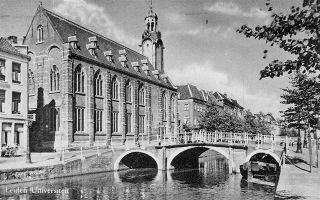 schooltijd in SOMMELSDIJK en LEIDEN