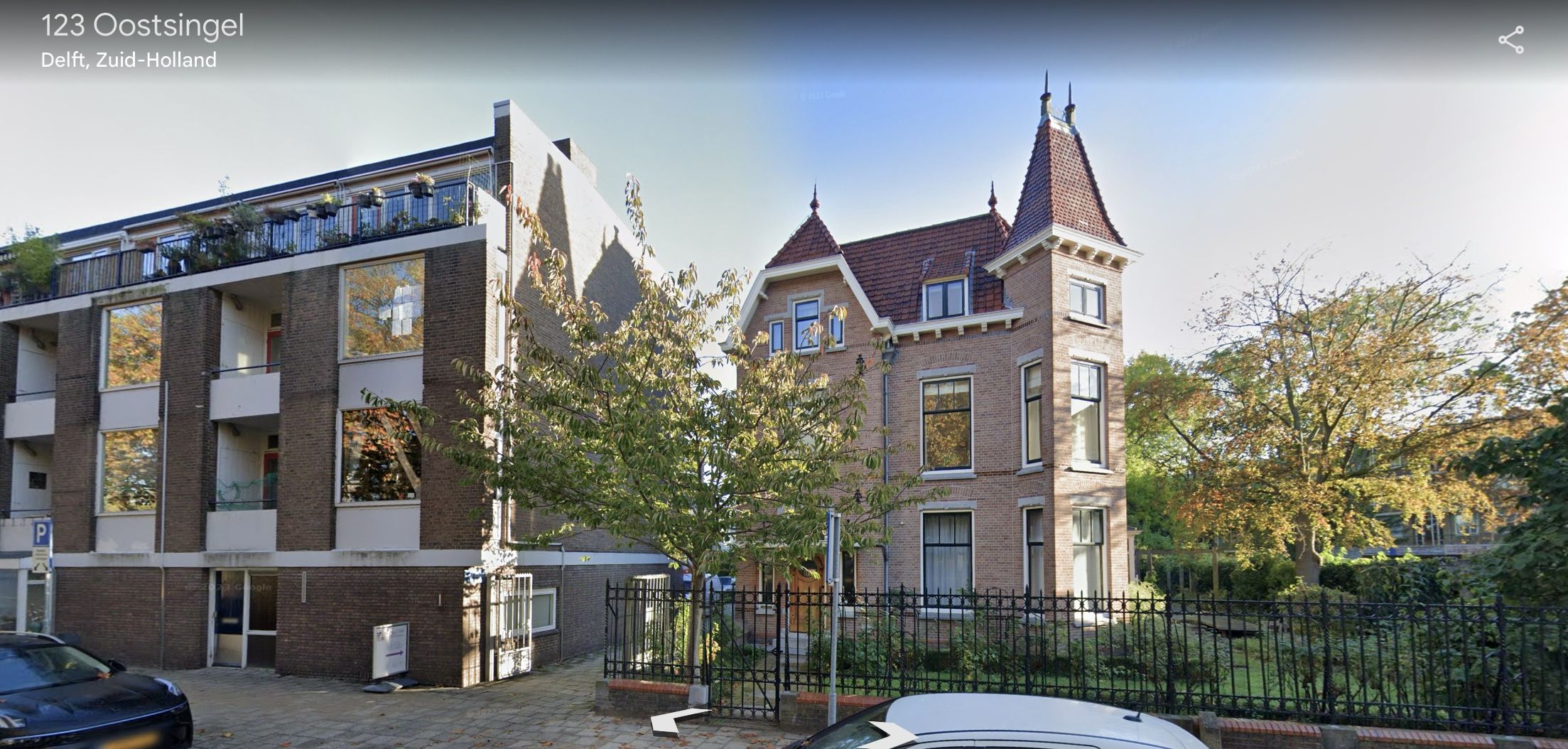 oostsingel 123 delft