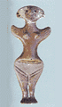 statuette from the BRONZE AGE