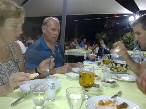 JAN KEES JEANNETTE & JAN WILLEM in GULLUK