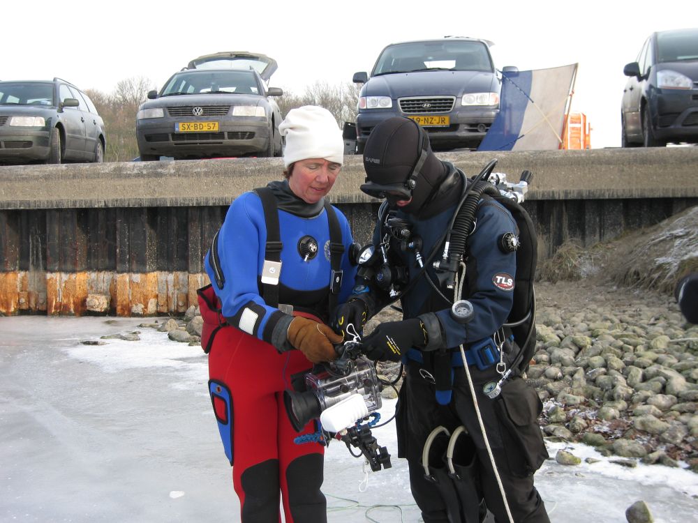 IJSDUIKEN met JEANNETTE