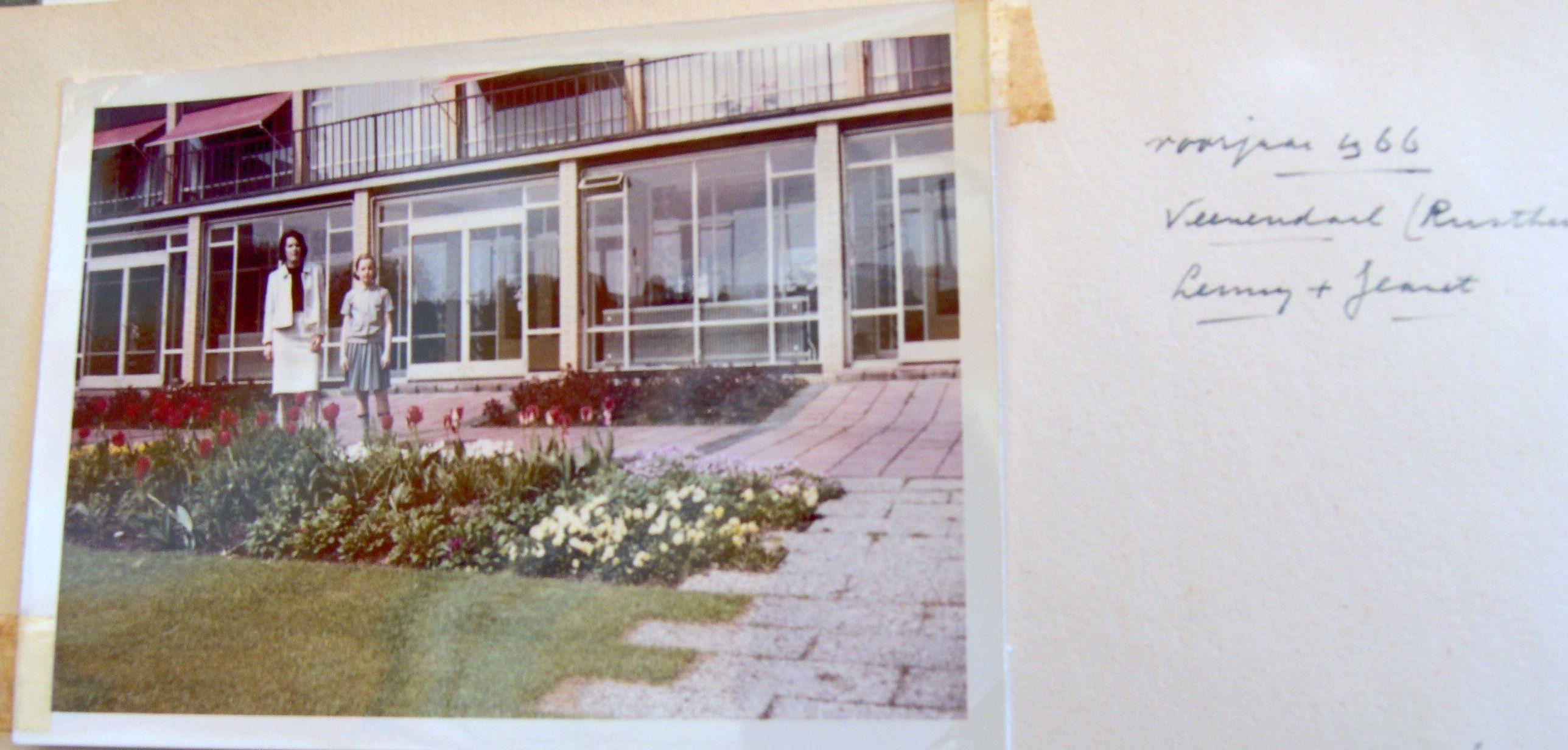 LENNY & JEANNETTE in VEENENDAAL 1967