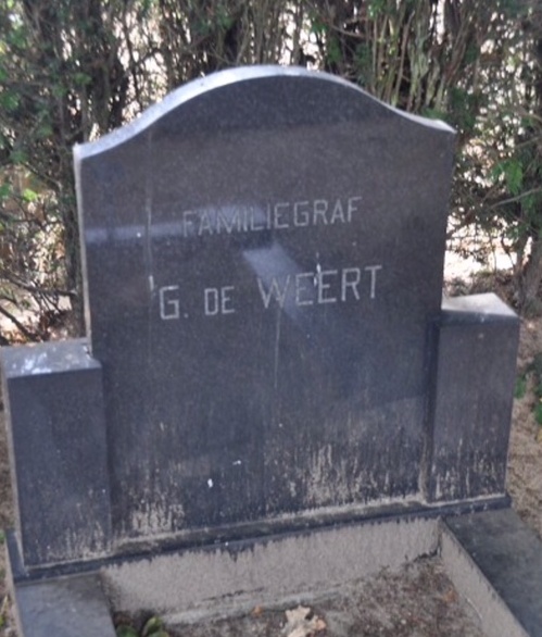 FAM GEERT DE WEERT
